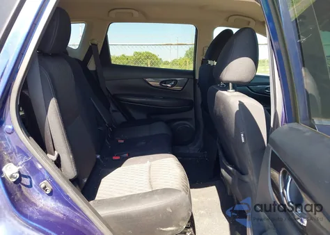 2020 Nissan Rogue S Fwd from USA, damaged, VIN 5N1AT2MT7LC761327